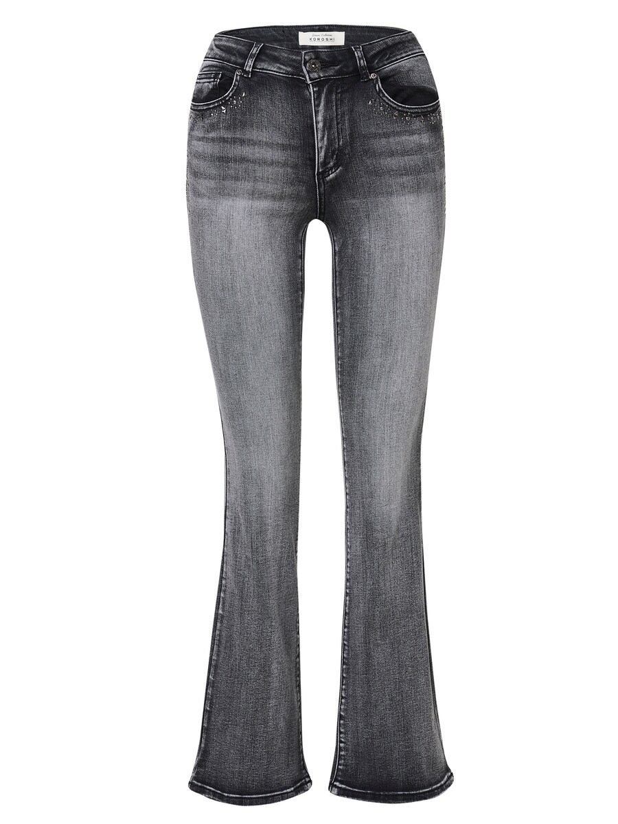 

Джинсы Bootcut KOROSHI, Black