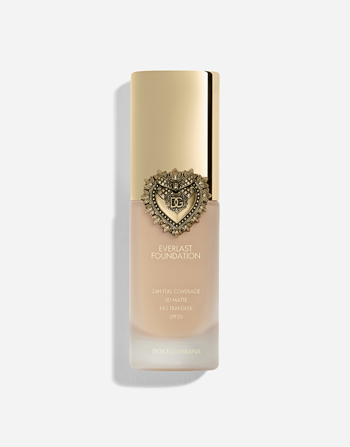 

Тональная основа everlast Dolce & Gabbana, 06w light - желтые, теплые подтoны