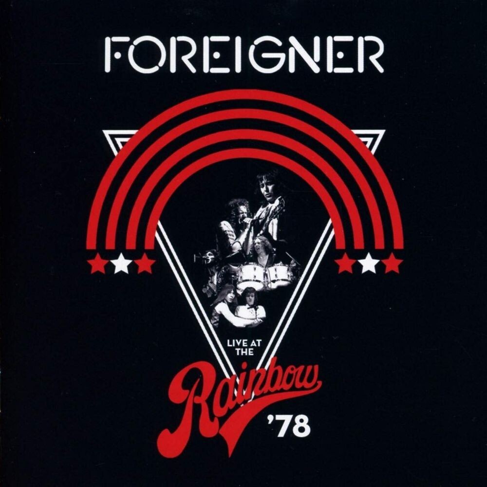 

Диск CD Live At The Rainbow '78 - Foreigner