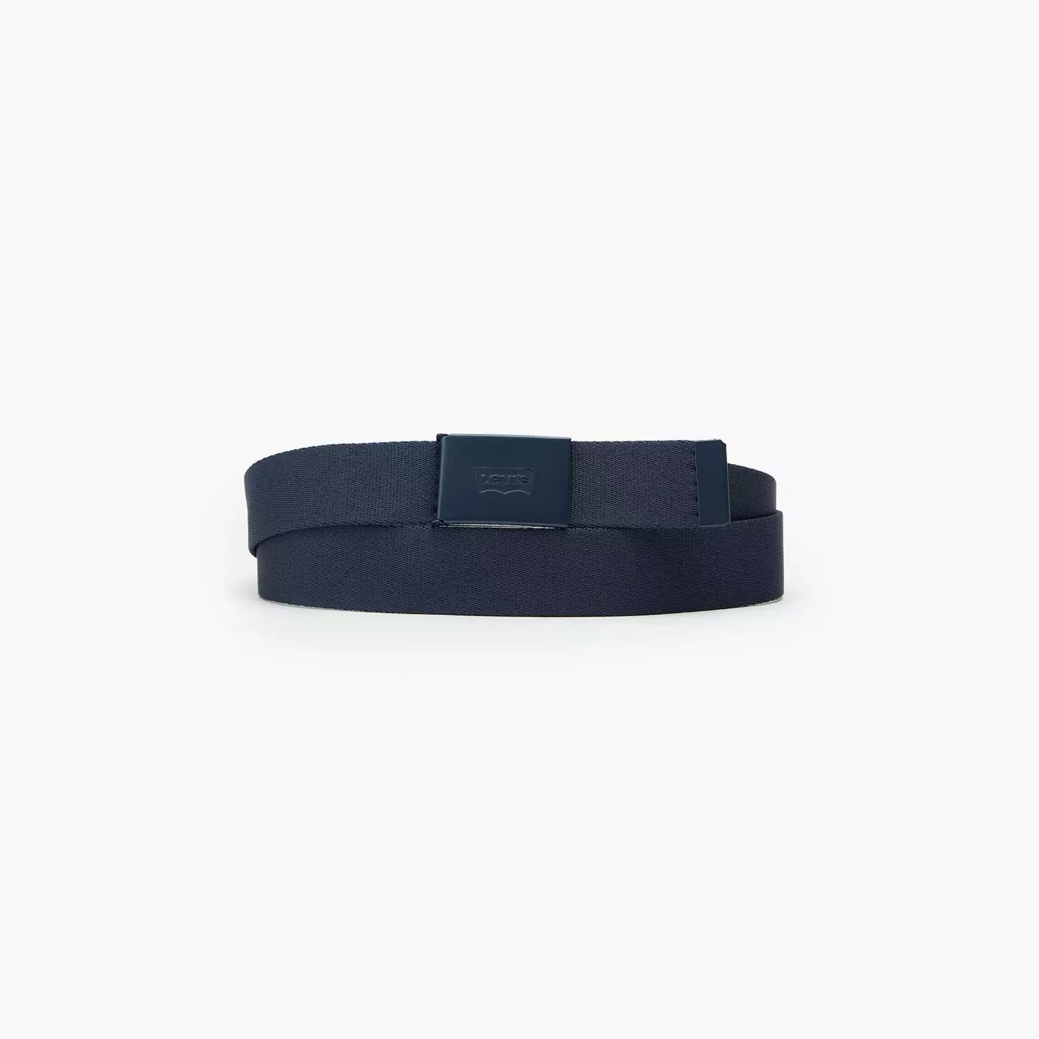 

Ремень с логотипом Batwing Levi's, цвет Navy Blue