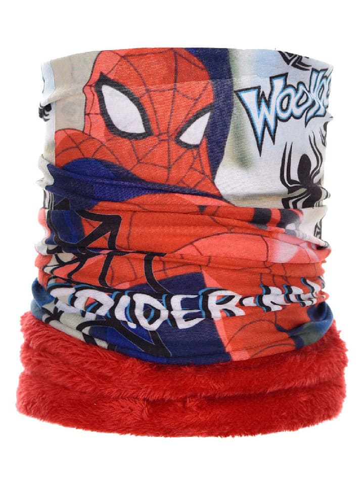 

Spiderman Шарфы-петли с изображением Человека-паука, красно-синие