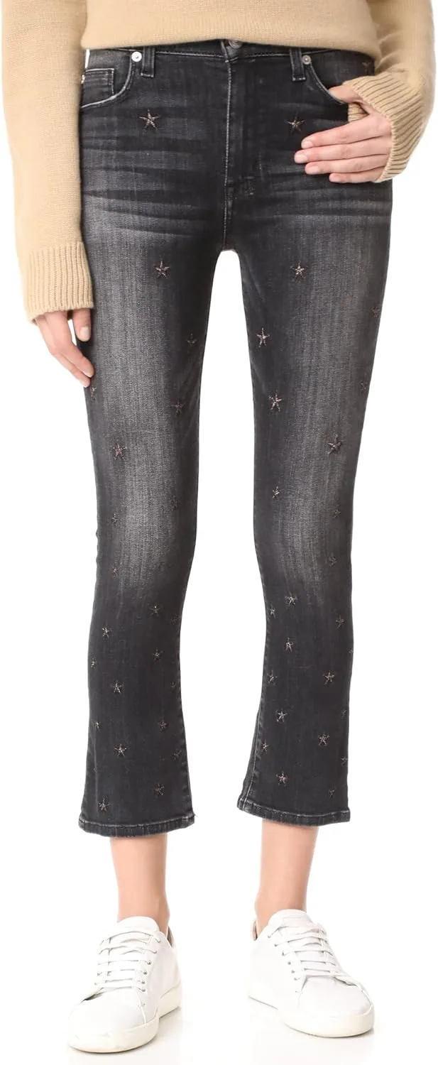 

HUDSON Женские брюки Harper High Rise Crop Baby Kick Flare