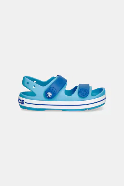 Сандалии детские с регулируемым ремешком CROCBAND CRUISER SANDAL Crocs, синий — фото 2