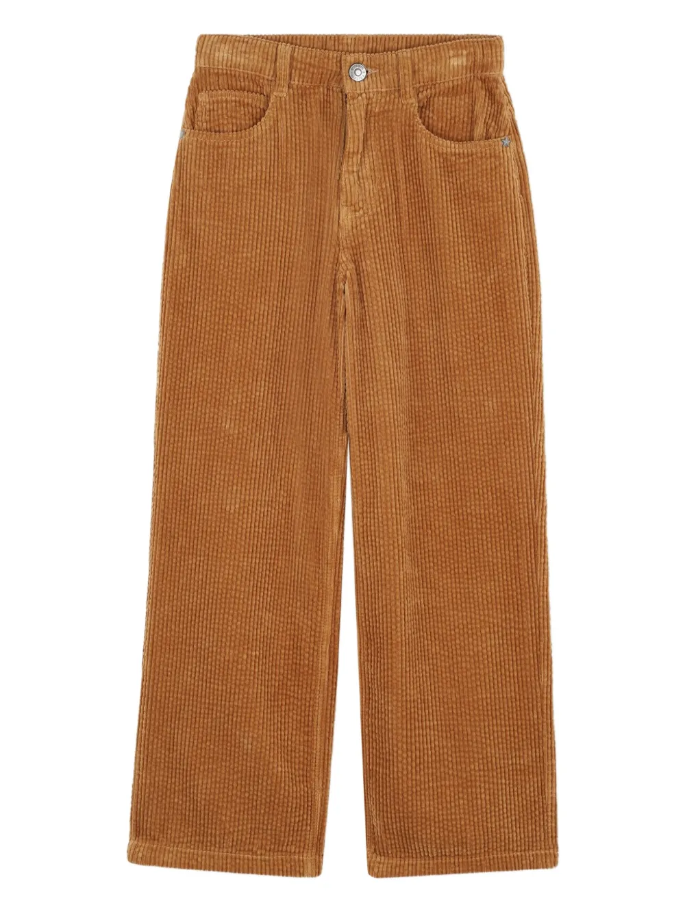 

Вельветовые брюки Zadig & Voltaire Kids, коричневый