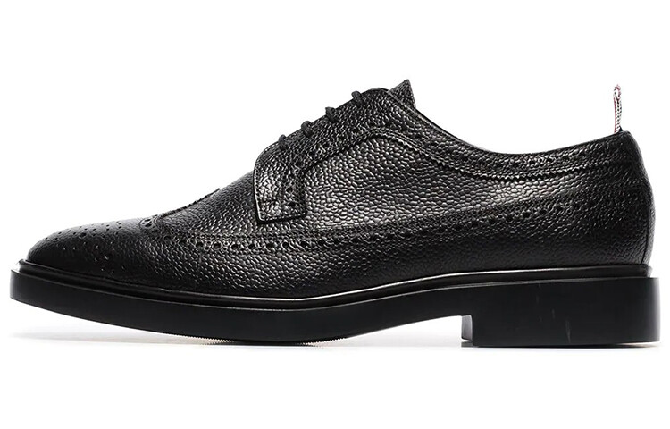 

Броги с круглым носком и удлиненным носком Thom Browne