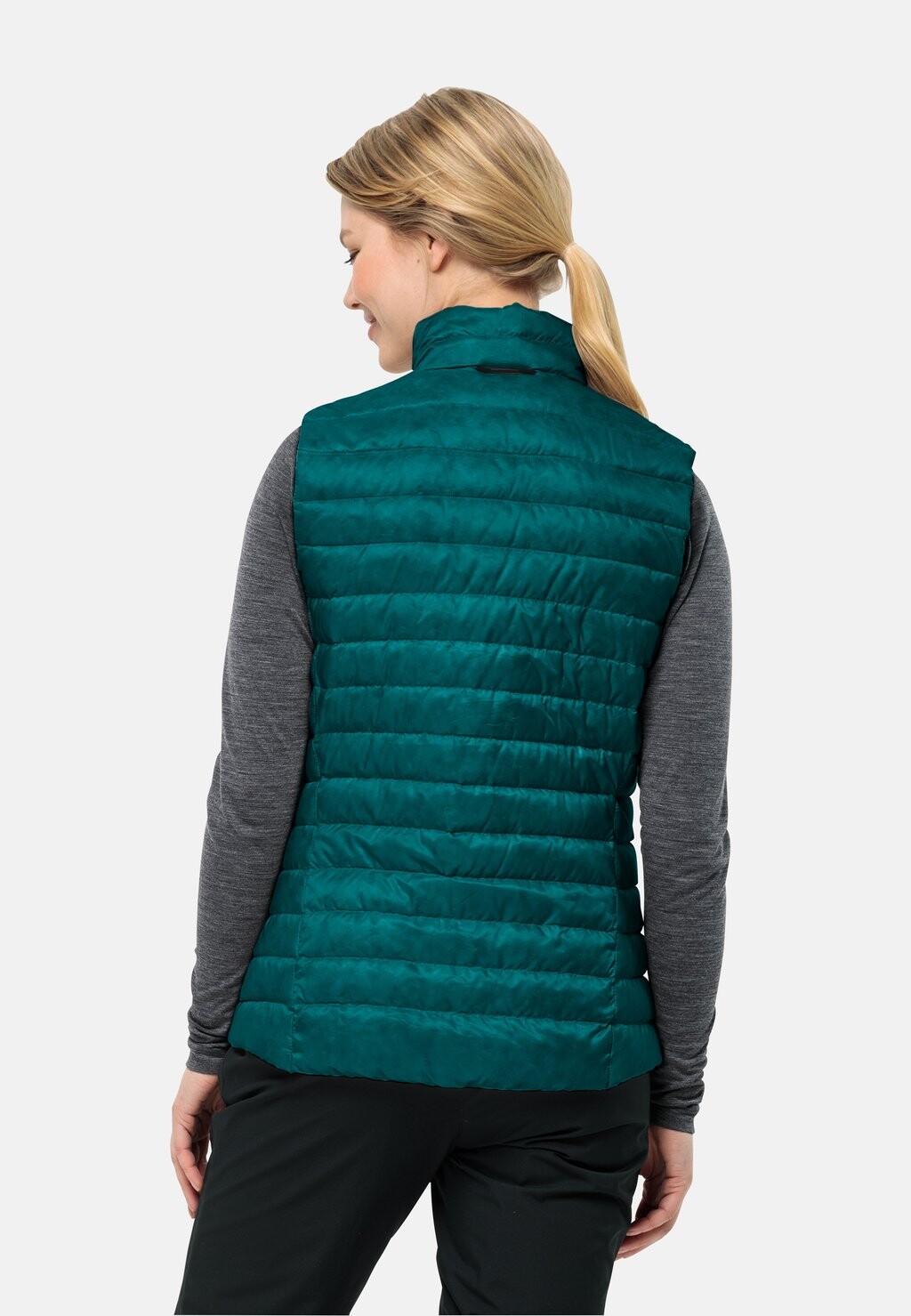 

Жилет PILVI Jack Wolfskin, цвет sea green