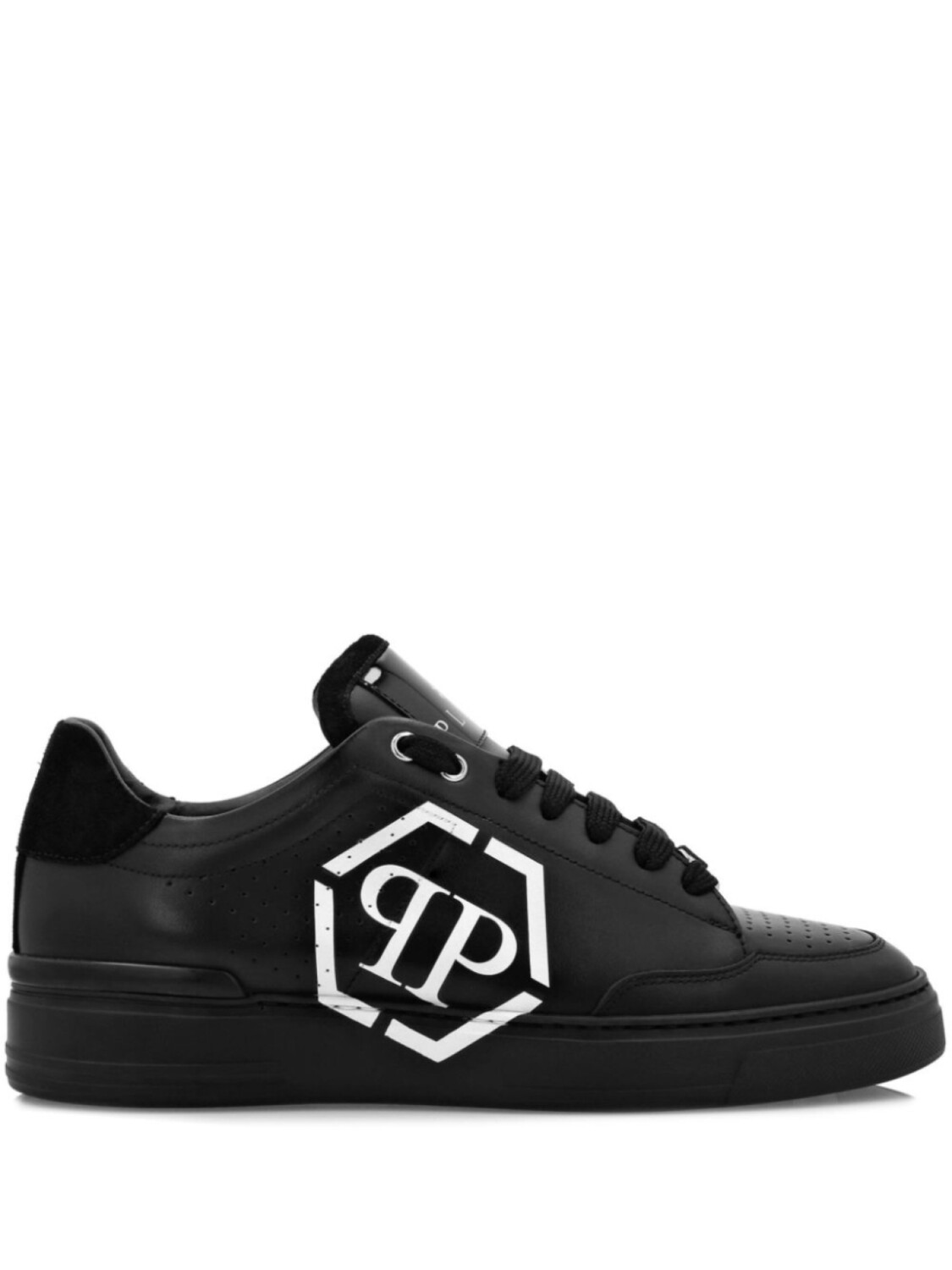 

Philipp Plein кроссовки с логотипом Hexagon, черный
