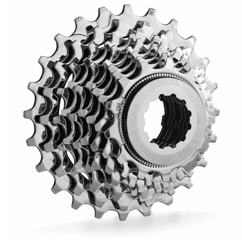 

Велокассета Miche Primato 9s Shimano, серебряный