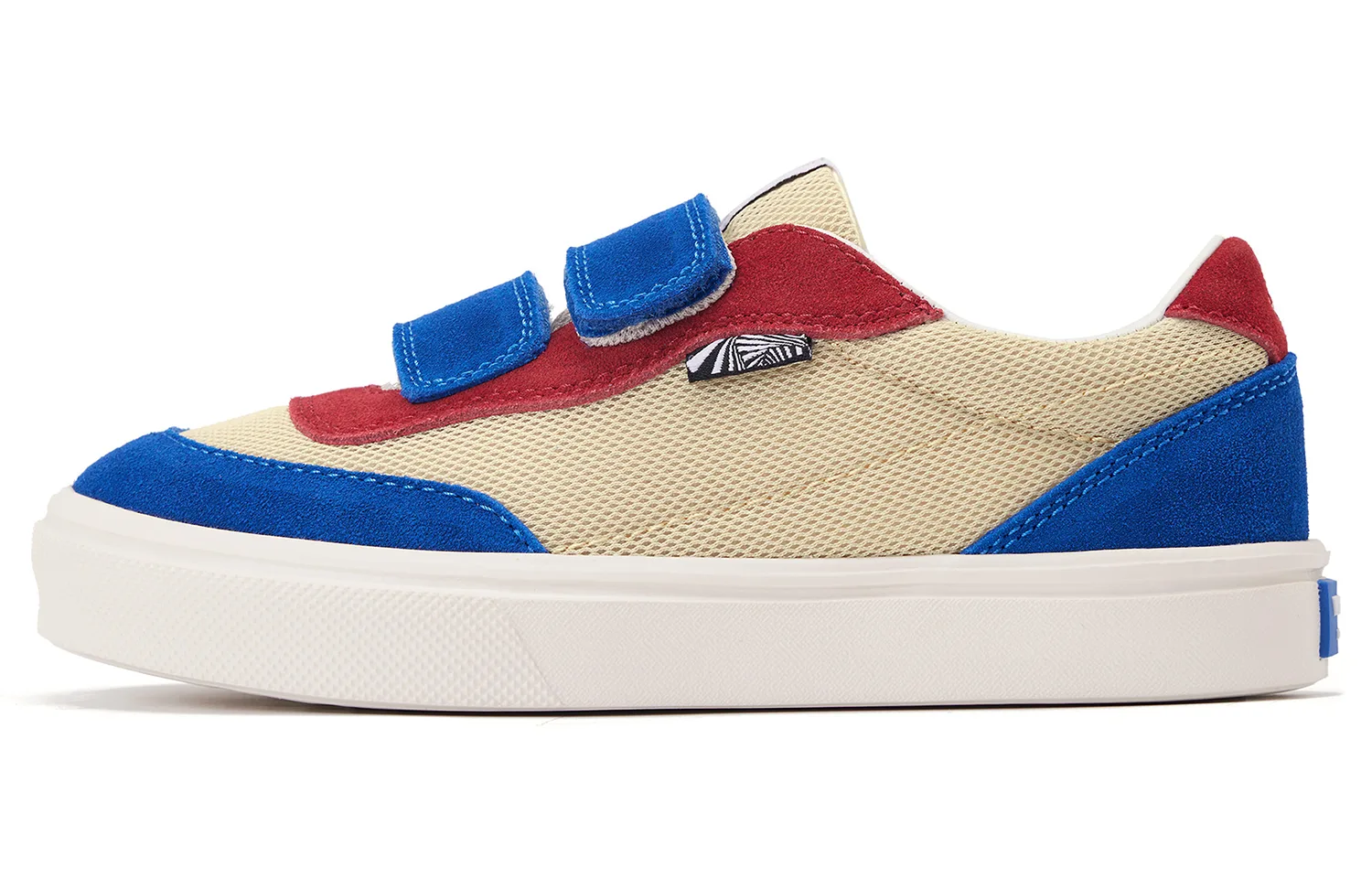 Детские скейтерские кеды с плоской подошвой Vision Street Wear, синий