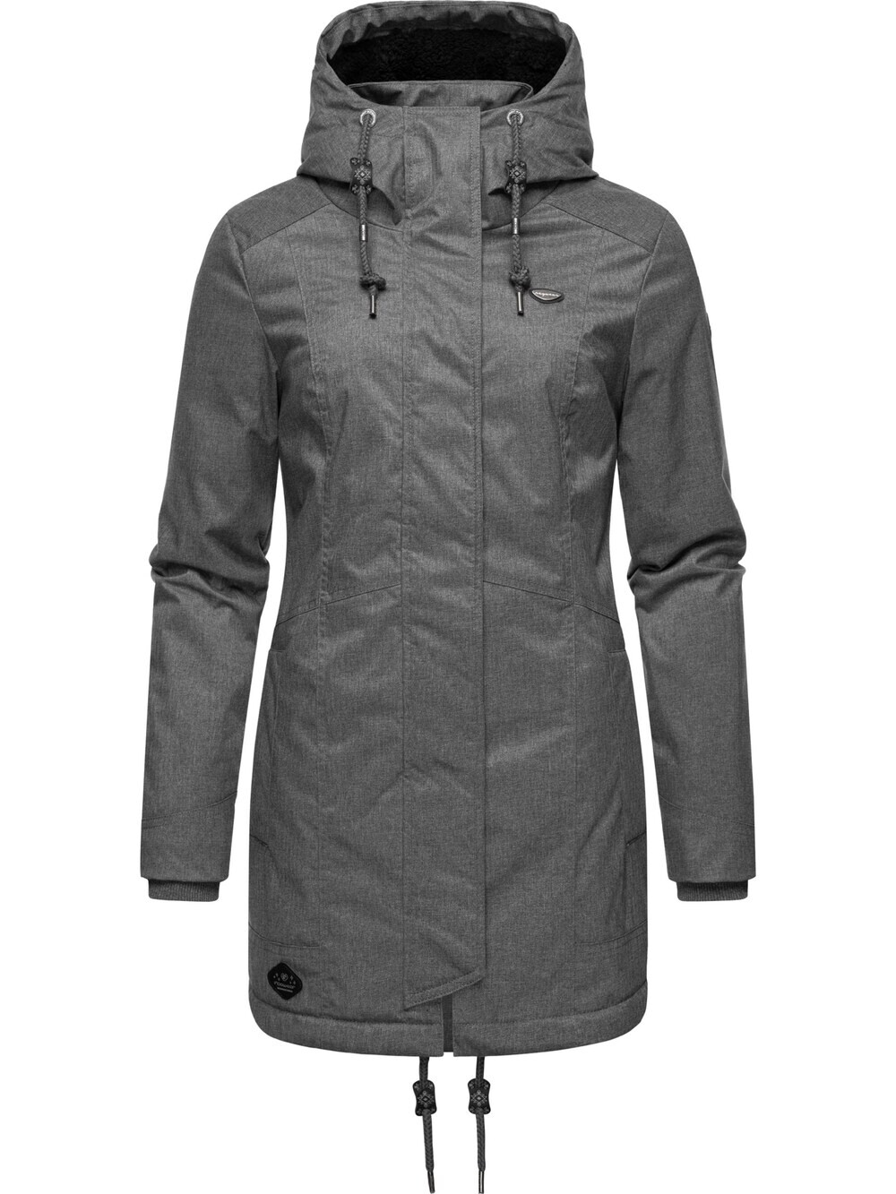 

Зимняя парка Ragwear Tunned, серый
