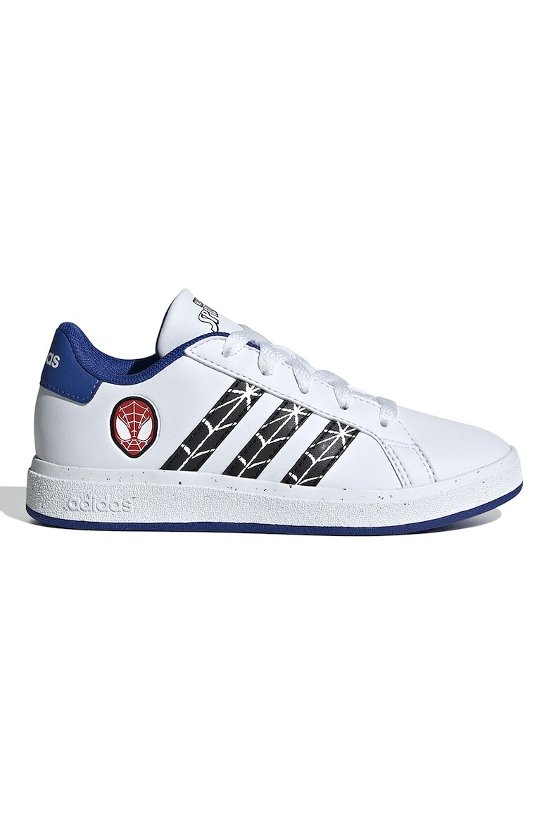 

Кроссовки Grand Court с Человеком-Пауком Adidas Sportswear, белый