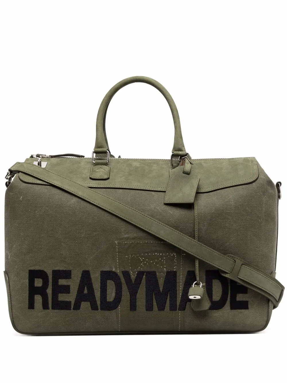 

Спортивная сумка с логотипом Readymade, зеленый