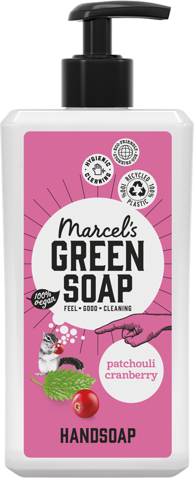 

Жидкое мыло Marcel's Green Soap Handseife Patschuli & Cranberry