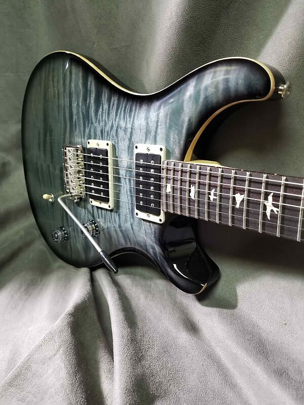 

Электрогитара 2023 Paul Reed Smith PRS CE 24 Faded Blue Smokeburst