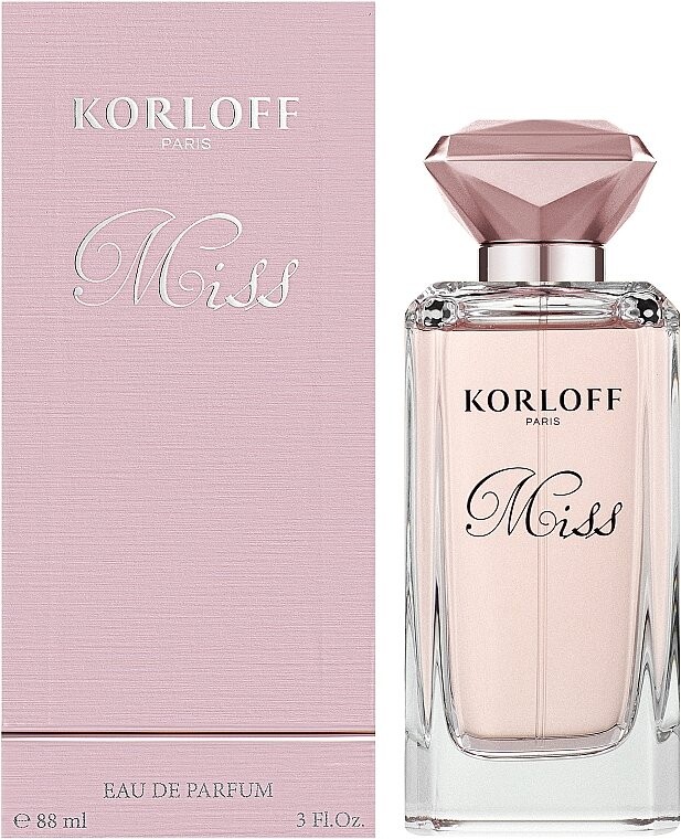 

Korloff Paris, Мисс Корлофф, парфюмированная вода, 50 мл
