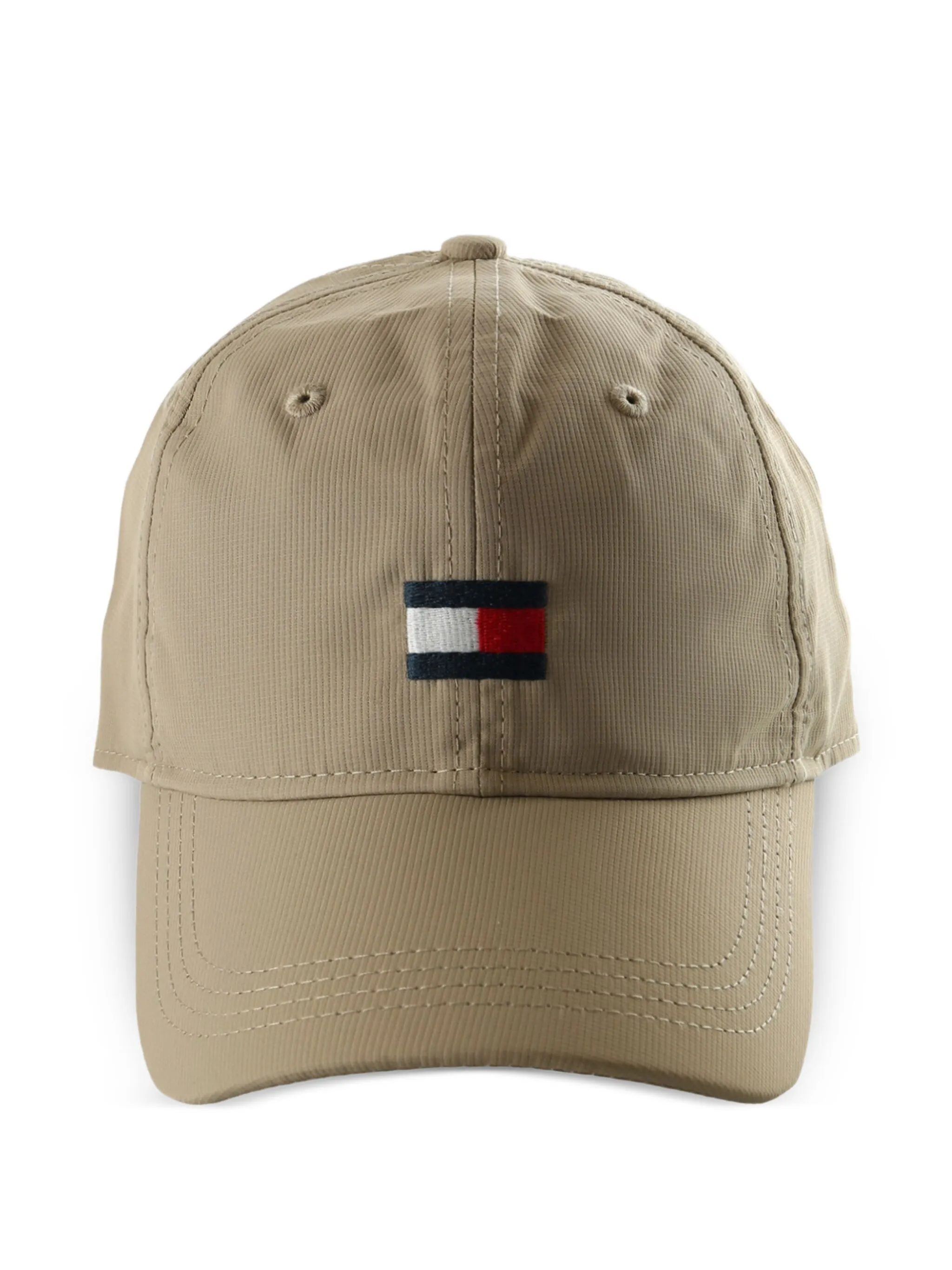 

Кепка с нашивкой-логотипом Tommy Hilfiger, коричневый