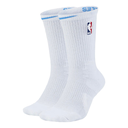 

Носки Nike NBA Los Angeles Lakers City Version Sports Socks Couple Style One Pair White CK8827-100, белый
