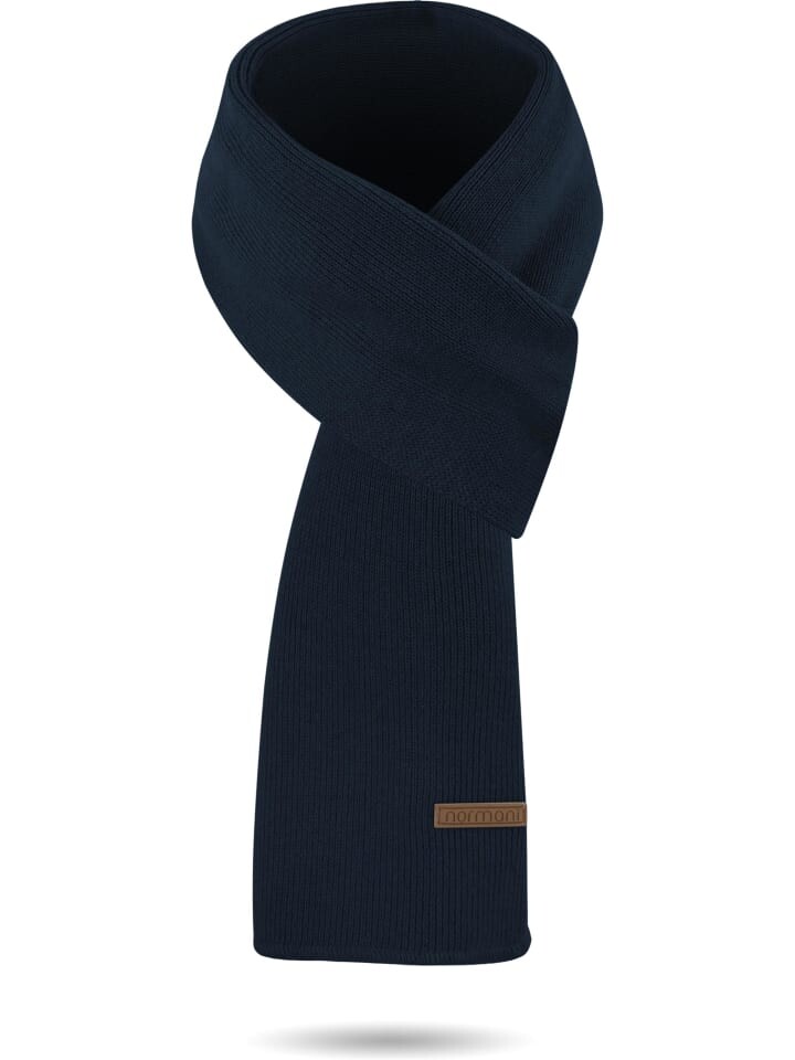 

Шарф normani, темно-синий