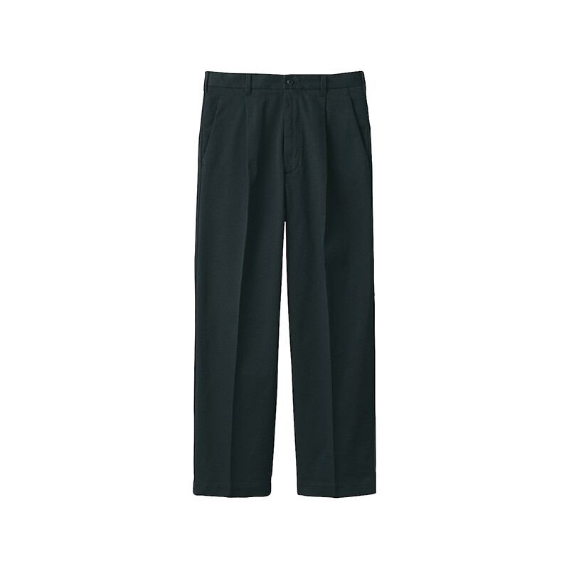 

Брюки широкие мужские Muji из эластичного твила