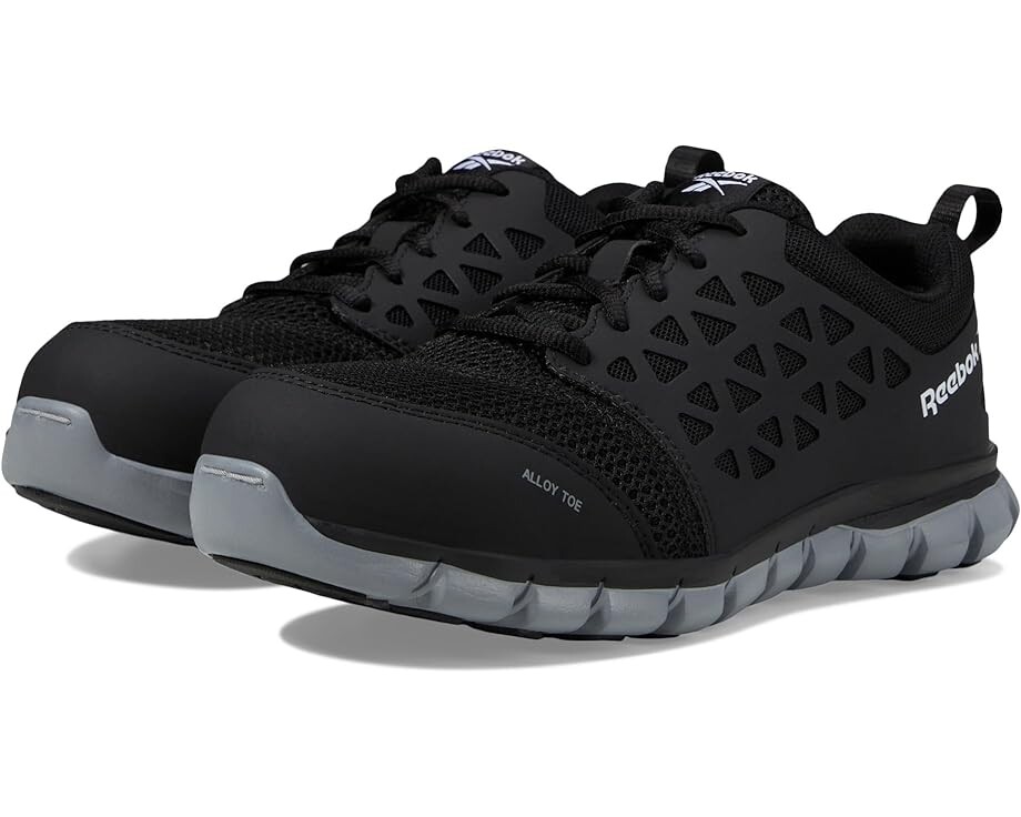 Кроссовки Reebok Work Sublite Cushion Work Alloy Toe EH, черный