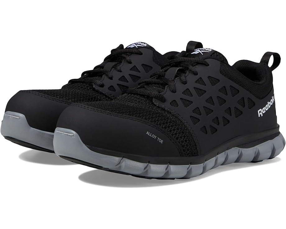 

Кроссовки Reebok Work Sublite Cushion Work Alloy Toe EH, черный