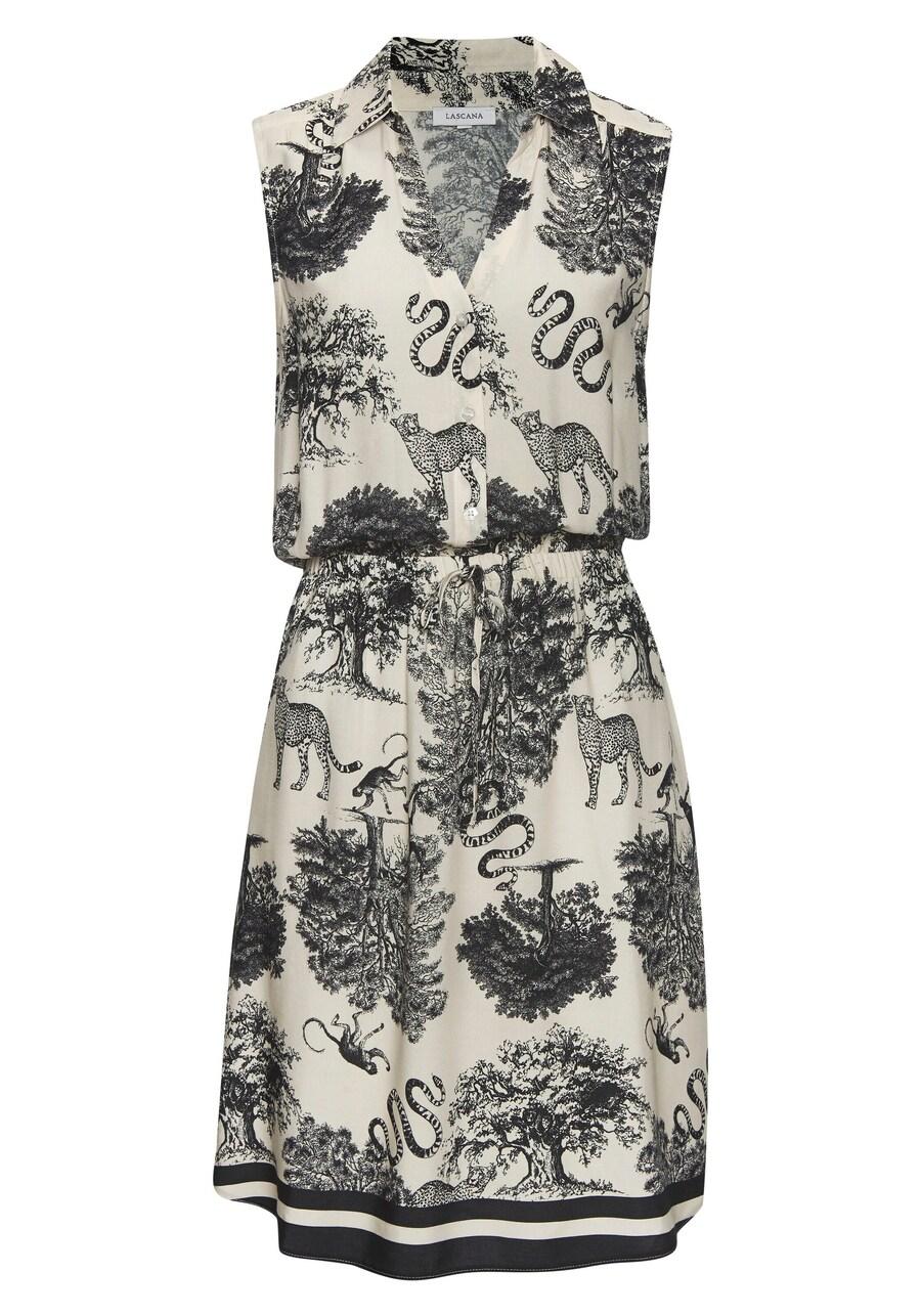 

Платье-рубашка LASCANA, Cream