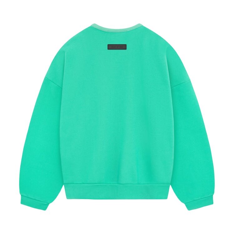 Толстовка Fear of God Essentials Kids Crewneck, цвет Mint Leaf — фото 2