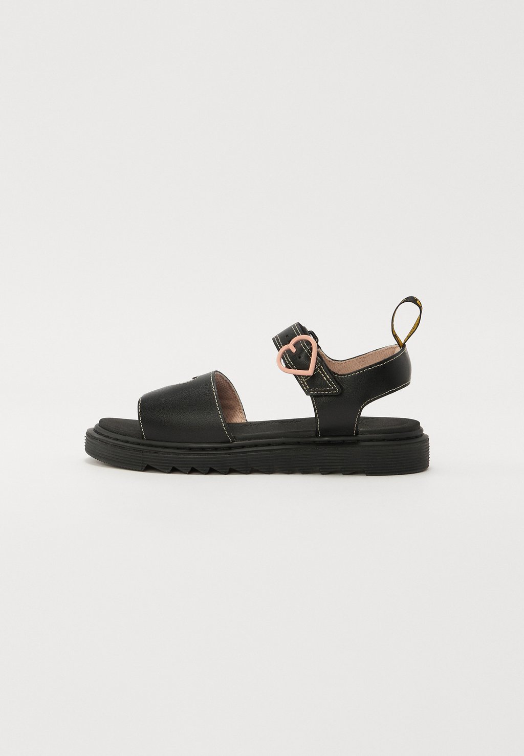 

Сандалии MARLOWE HEARTS UNISEX Dr. Martens, розовый