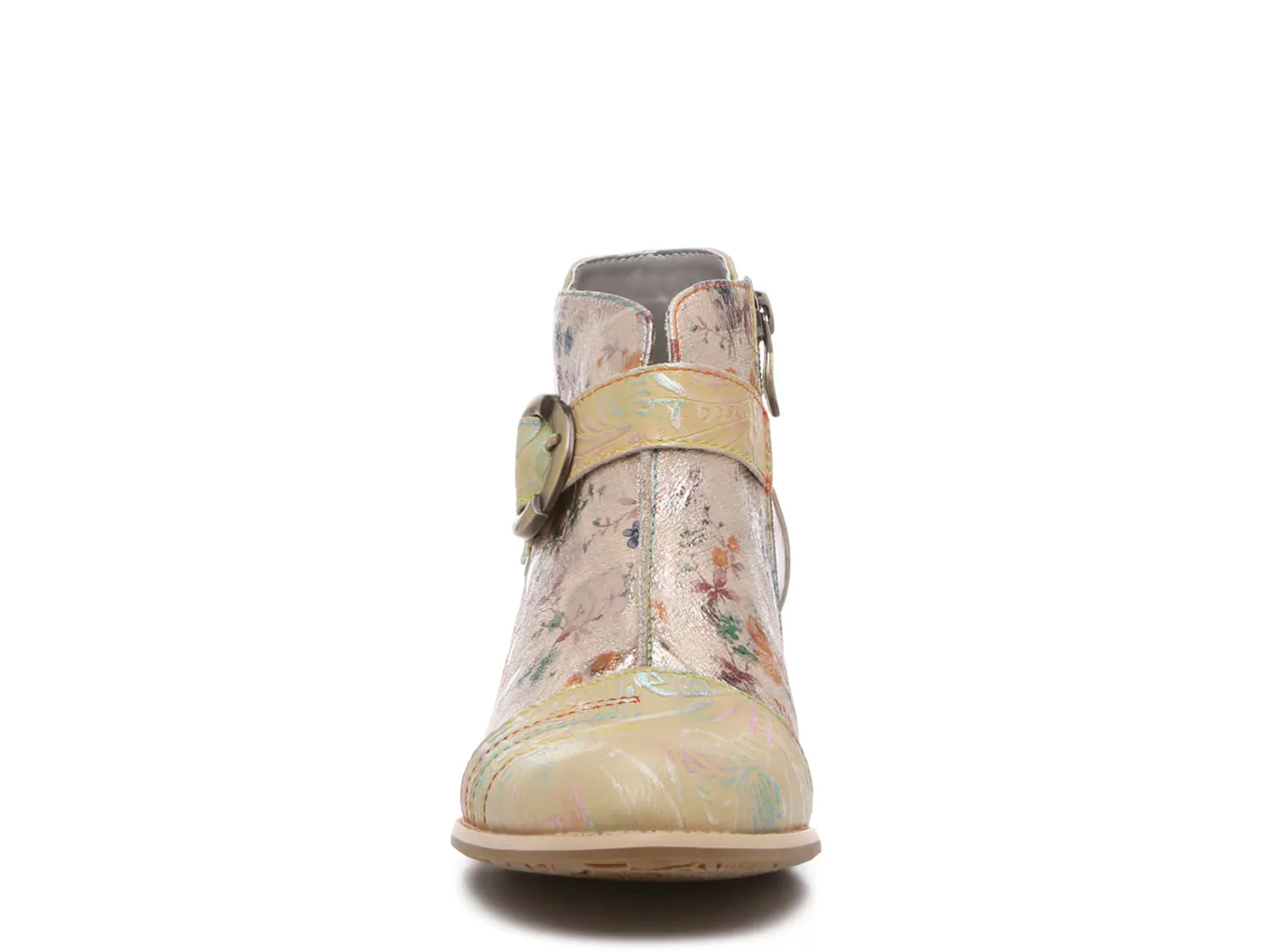 Ботильоны Coralie Bootie L'Artiste By Spring Step, цвет beige_mintgreen_multicolor — фото 2