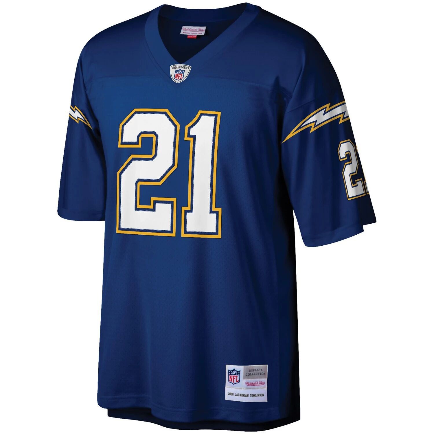 

Мужская футболка Mitchell & Ness LaDainian Tomlinson Navy San Diego Chargers Retired Player Legacy Replica Jersey