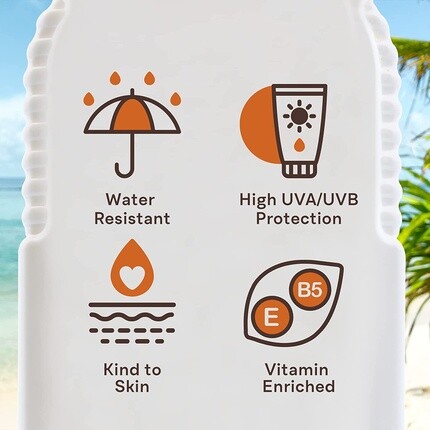 Malibu Kids SPF 30 Lotion Солнцезащитный крем высокой защиты с витамином Е и алоэ вера 200 мл — фото 3