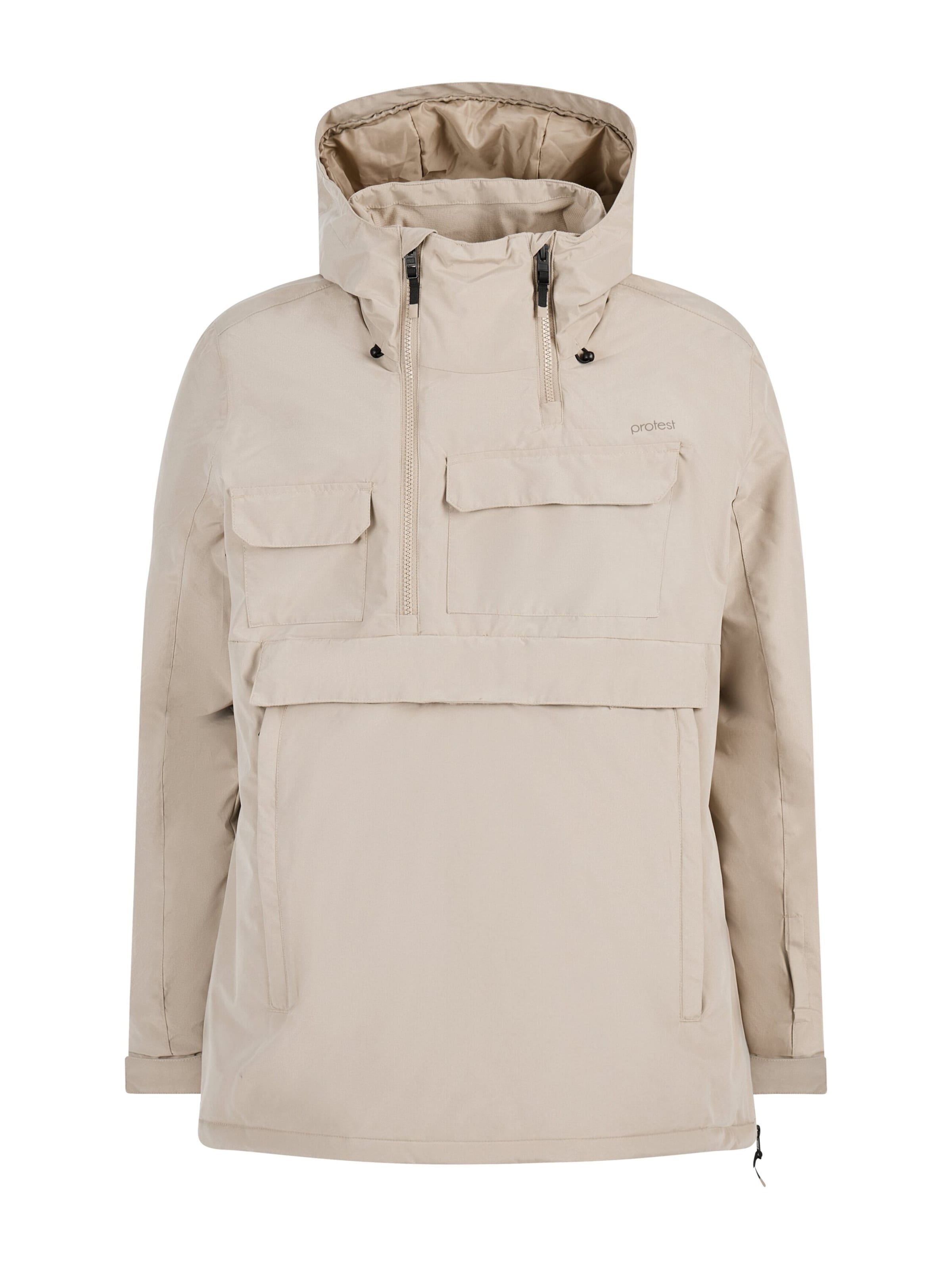 

PROTEST Спортивная куртка 'PRTViper' в коричневом цвете