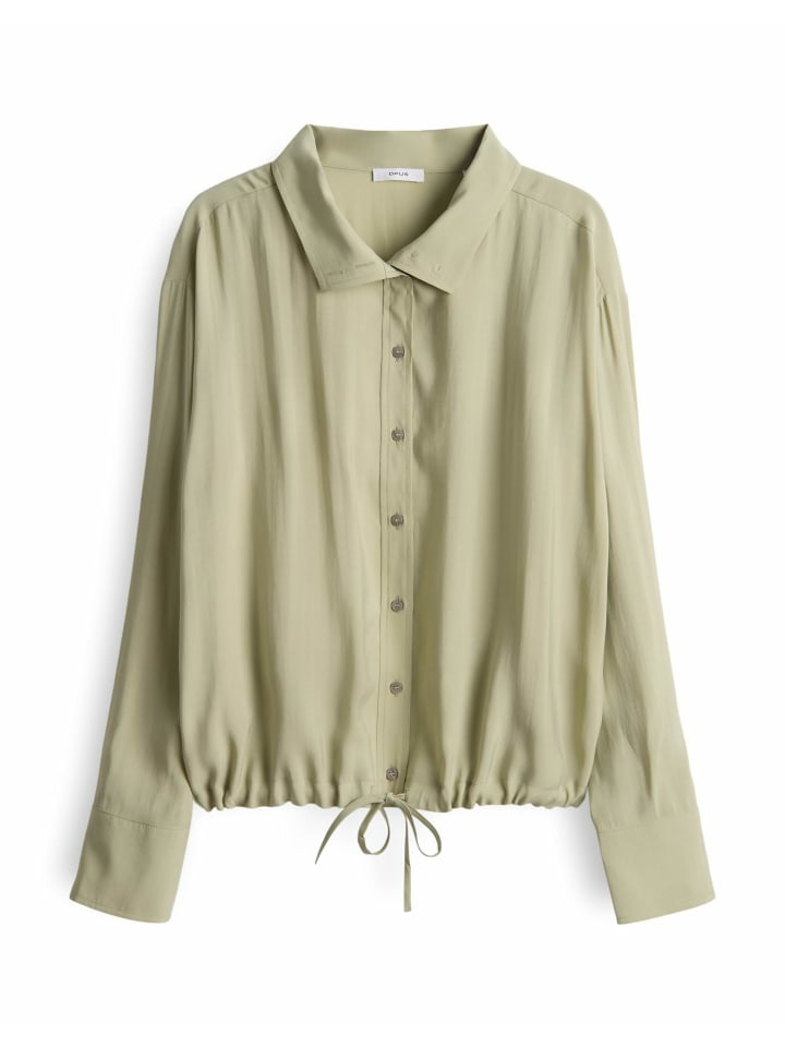 

OPUS Блузка Blouson für Damen in Oliv