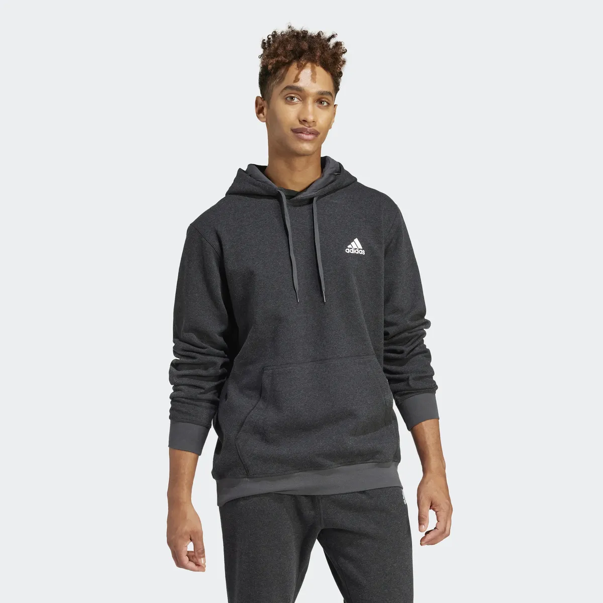 

Толстовка с капюшоном Adidas Sportswear "M MEL HD", черный