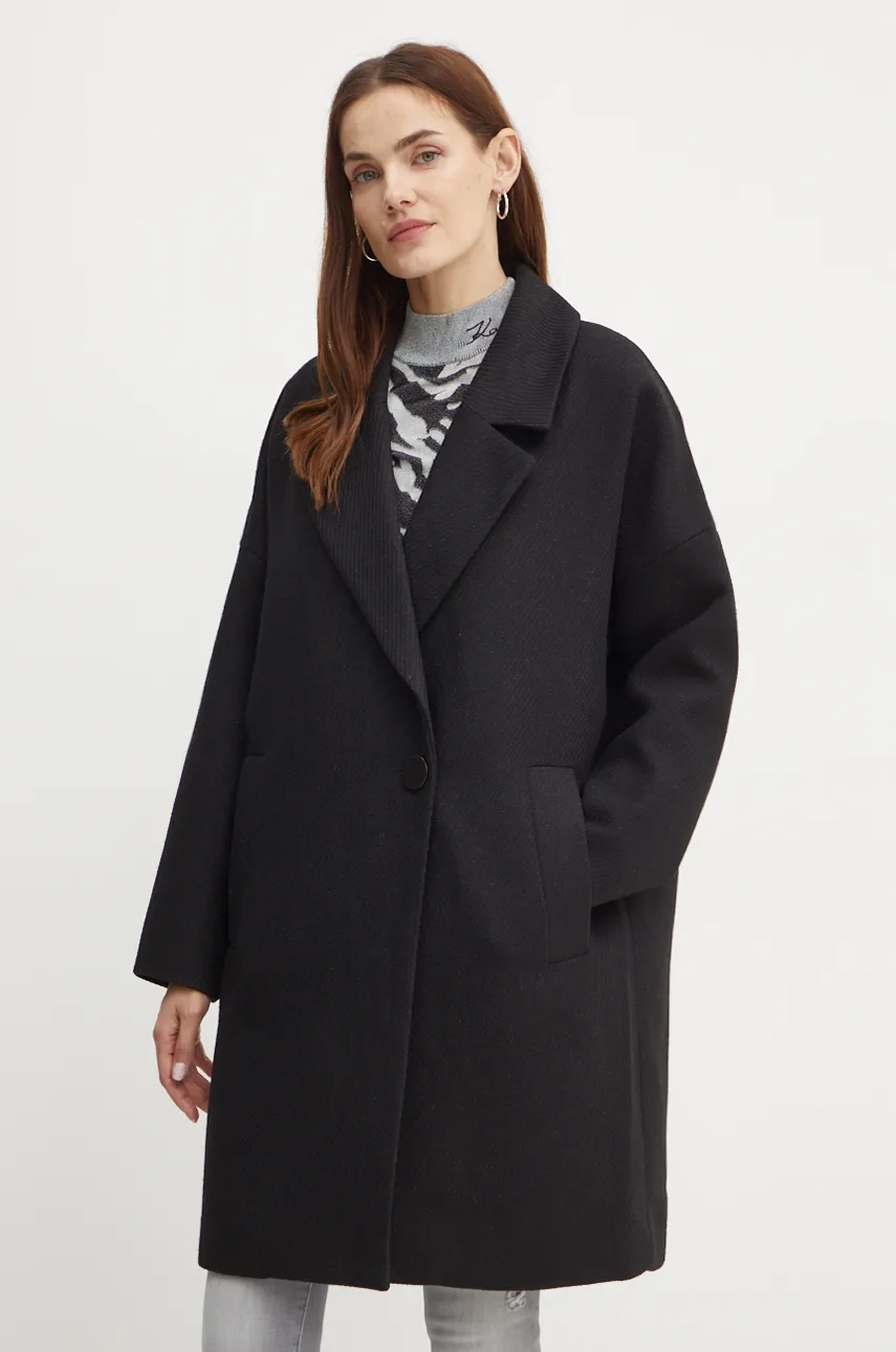 

Плащ Armani Exchange, черный
