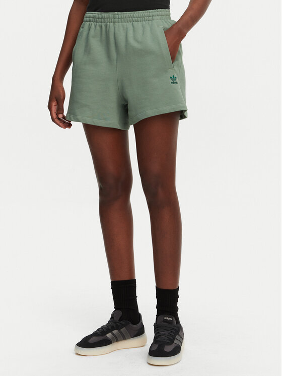 

Свободные спортивные шорты Essentials JJ3463 Adidas, зеленый