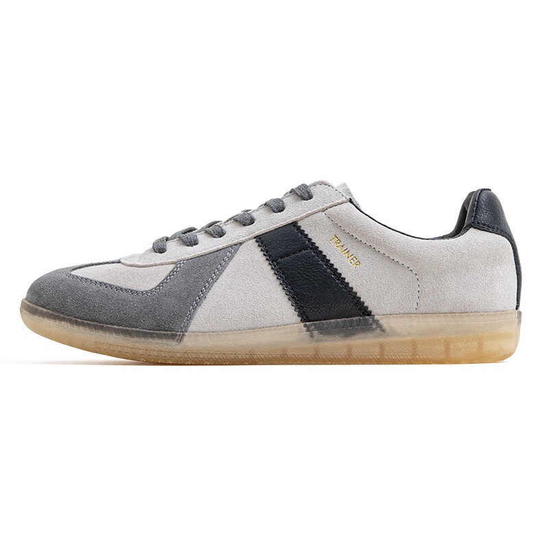 

Кроссовки MADEN Lifestyle Shoes Men Low-top Black, серый/черный