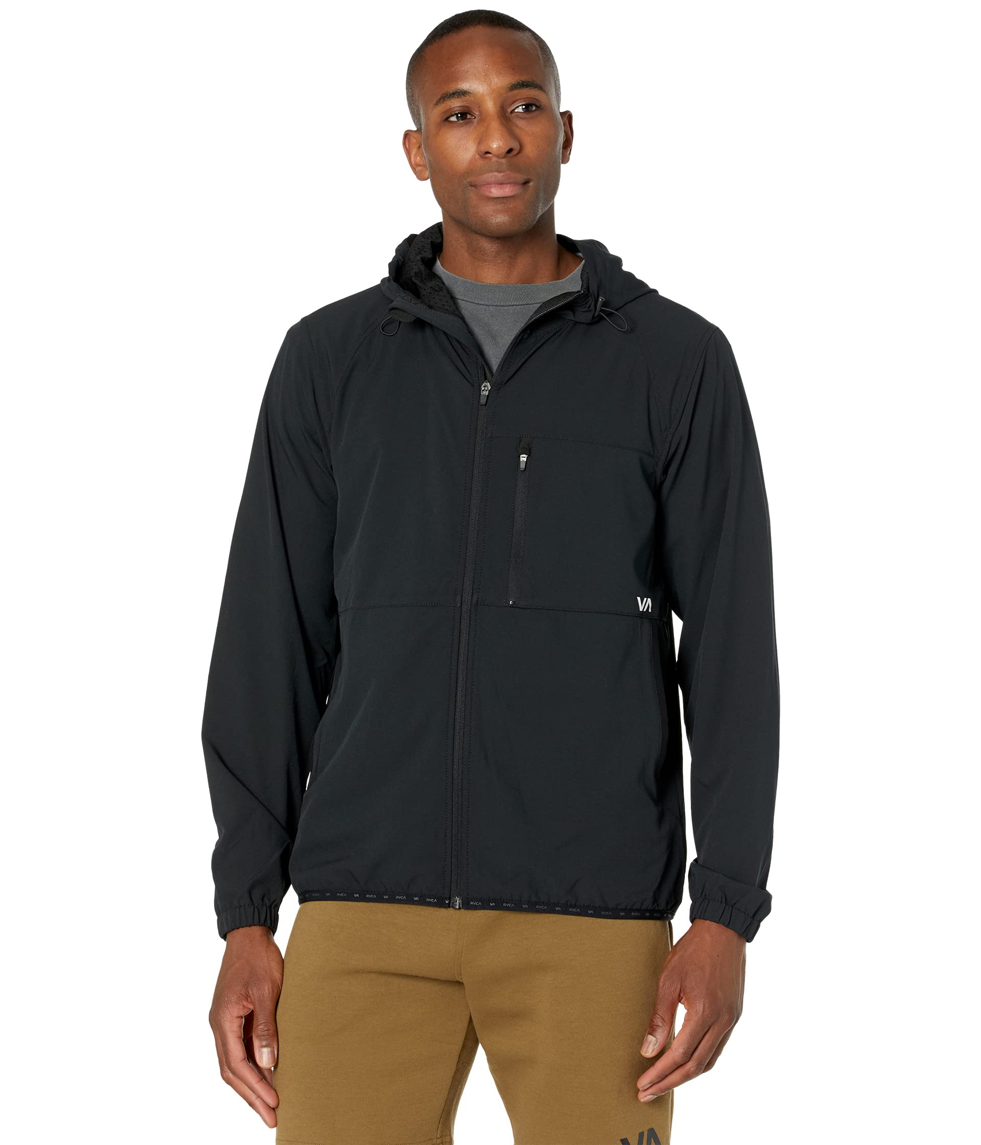 

Куртка RVCA Yogger Jacket II, черный