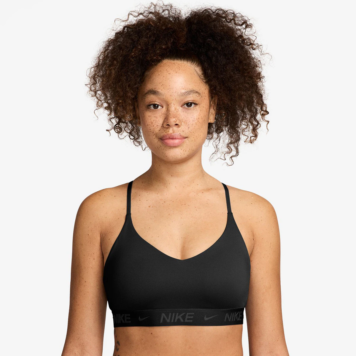 

Женская футболка Nike Indy Light Support, черный
