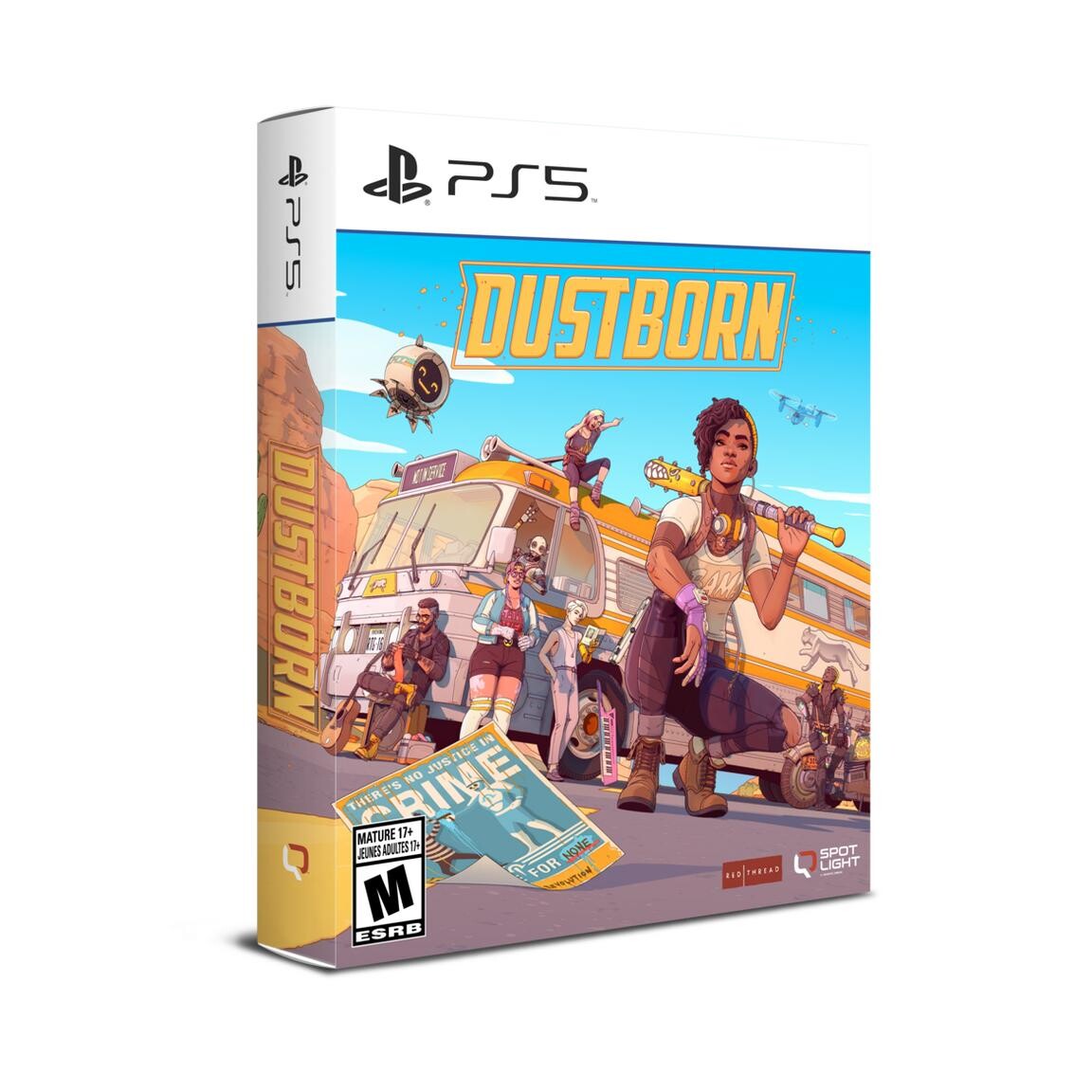 

Видеоигра Dustborn - PlayStation 5