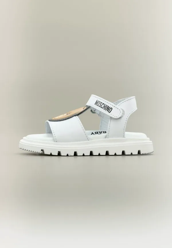 Сандалии унисекс Moschino, White