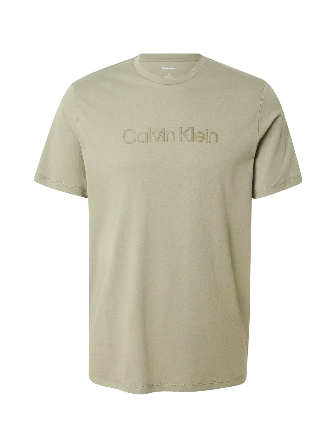 Рубашка Calvin Klein Regular 30S, зеленый