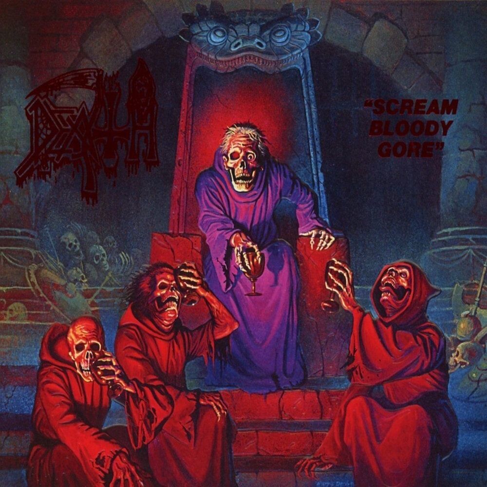 

Диск CD Scream Bloody Gore [Deluxe Edition] - Death