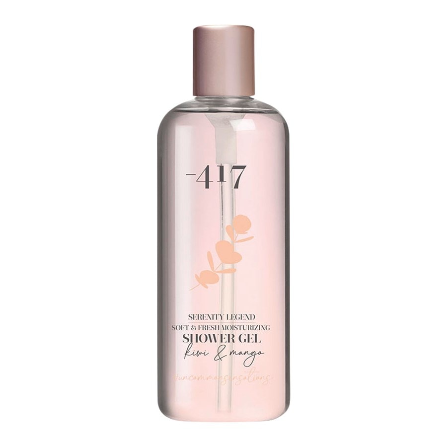

Гель для душа -417 Soft & Fresh Moisturizing Shower Gel, Kiwi & Mango 350 ml