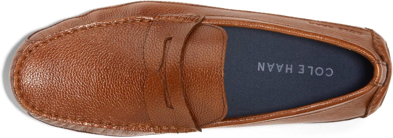 Мужские лоферы Cole Haan Wyatt с монетным карманом, British Tan/Nicotine — фото 3