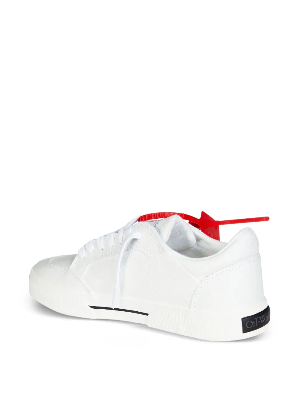 Низкие вулканизированные кроссовки Off-White, белый — фото 3