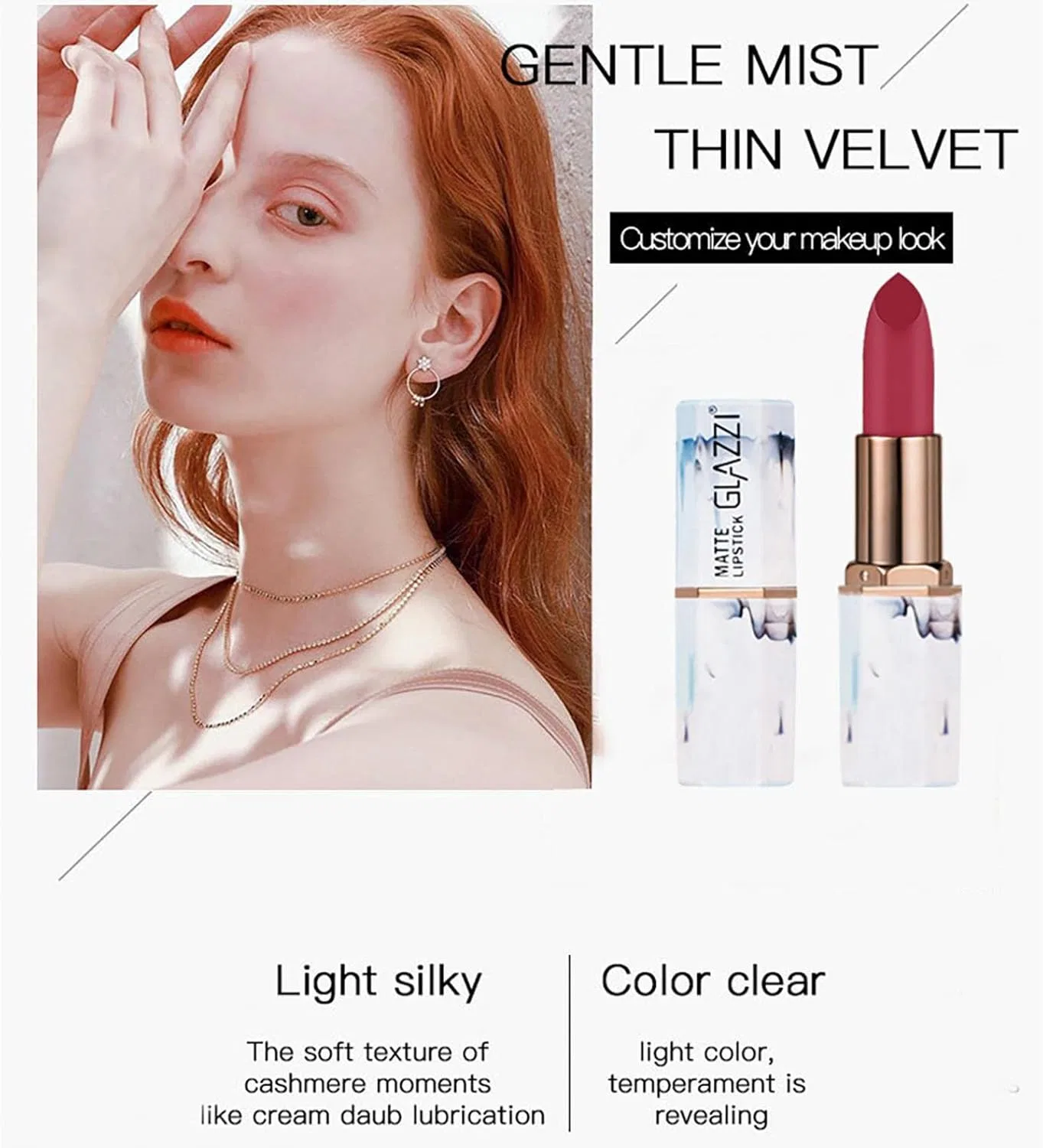 Губная помада Velvet Red Foreted — фото 3