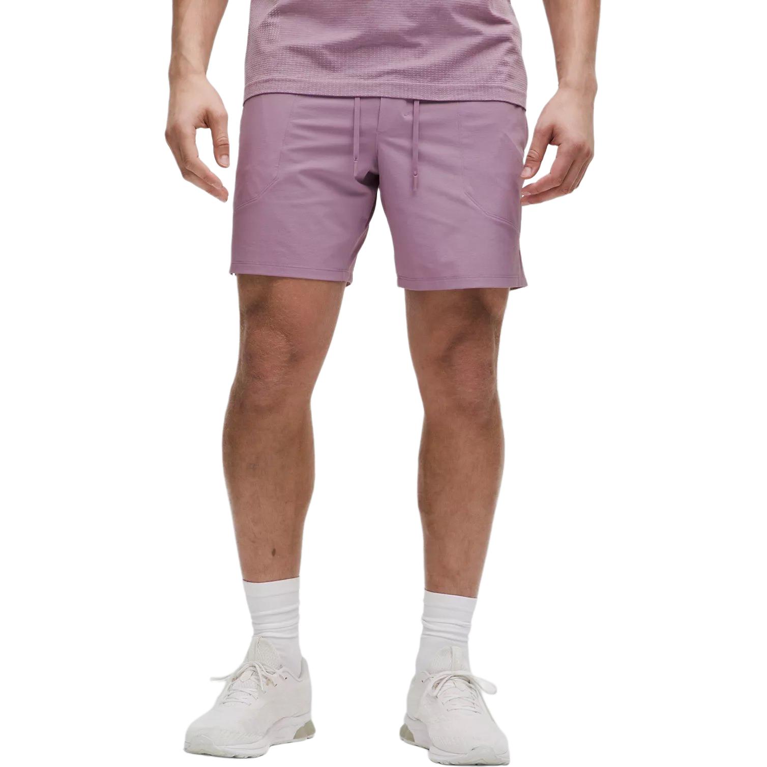 

Шорты спортивные мужские license to train collection ss25 7' Lululemon, лаванда