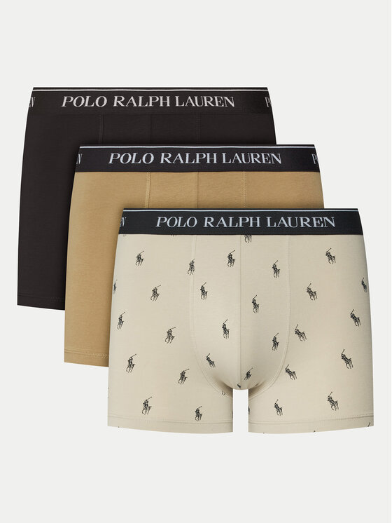 

Комплект из 3 боксеров Polo Ralph Lauren, черный