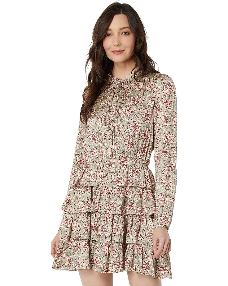 

Платье Joie Willow, цвет Anise Flower Multi